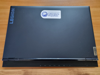 Notebook Lenovo Legion 5 17ACH 1