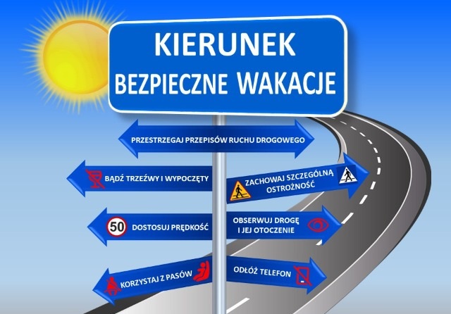 Bezpieczne wakacje 2024