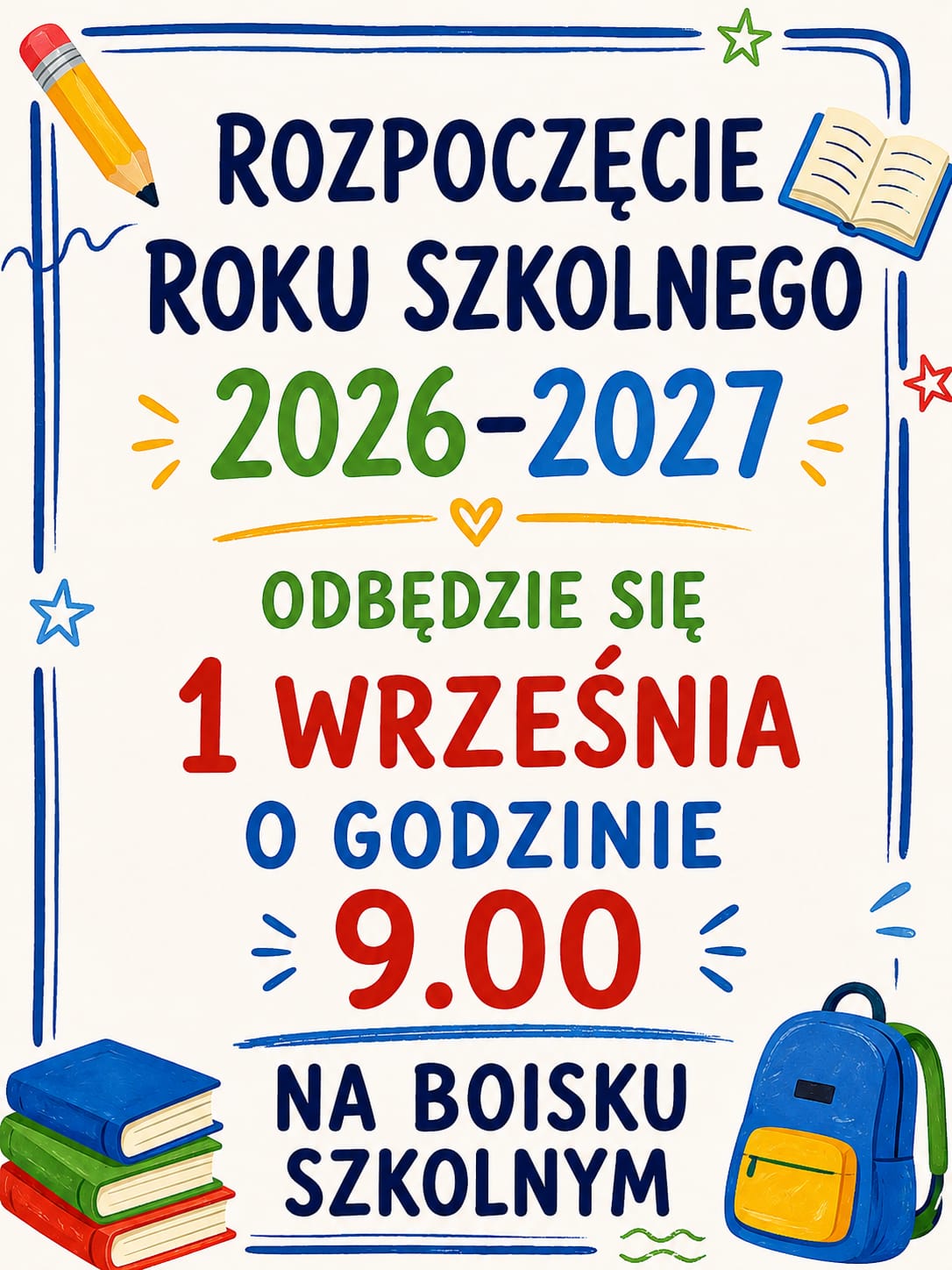 Rozpoczęcie roku 2026